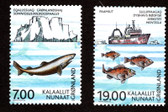 Greenland, Scott Cat. No. 401 - 402,  MNH