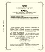 Scott Malta Album Supplement 2023,  No. 25