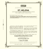 Scott St. Helena Stamp Album Supplement 2023 No. 23