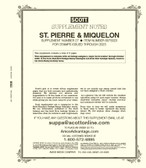 Scott St. Pierre & Miquelon Album  Supplement,  2024 No. 28