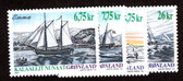 Greenland, Scott Cat. No. 397 - 400,  MNH