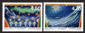 Greenland, Scott Cat. No. 378 - 379,  MNH