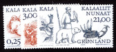 Greenland, Scott Cat. No. 358 - 361,  MNH