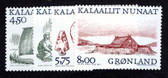 Greenland, Scott Cat. No. 351 - 354,  MNH