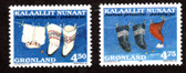 Greenland, Scott Cat. No. 342 - 343,  MNH