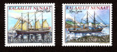 Greenland, Scott Cat. No. 338 - 339,  MNH