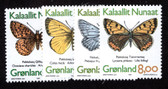 Greenland, Scott Cat. No. 315 - 318,  MNH