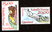Greenland, Scott Cat. No. 309 - 310,  MNH