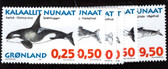 Greenland, Scott Cat. No. 303 - 308,  MNH