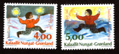 \Greenland, Scott Cat. No. 301 - 302,  MNH