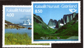 Greenland, Scott Cat. No. 289 - 290,  MNH