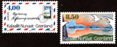 Greenland, Scott Cat. No. 291 - 292,  MNH