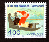 Greenland, Scott Cat. No. 265,  MNH