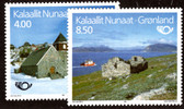 Greenland, Scott Cat. No. 259 - 260,  MNH