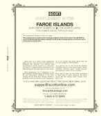 Scott Faroe Islands Album Supplement, 2024 No. 28
