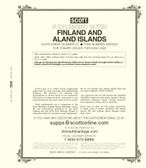 Scott Finland & Aland Islands  Album Supplement, 2024 No. 29