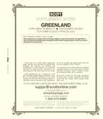Scott Greenland Stamp Album Supplement, 2024 No. 29