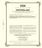 Scott Switzerland Album Supplement, 2024 No. 56