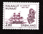 Greenland, Scott Cat. No.  156,  MNH
