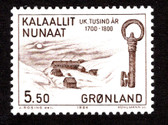 Greenland, Scott Cat. No.  155,  MNH