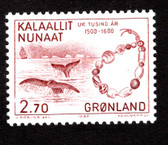 Greenland, Scott Cat. No. 153,  MNH