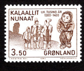 Greenland, Scott Cat. No. 151,  MNH