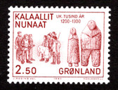 Greenland, Scott Cat. No. 150,  MNH