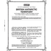 Scott British Antarctic Territory  Album Supplement, 2024 No. 23