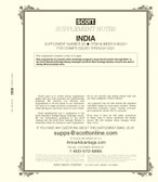 Scott India Album Supplement, 2024 No. 28