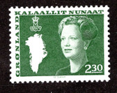 Greenland, Scott Cat. No. 126,  MNH