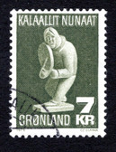 Greenland, Scott Cat. No.  103,  Used