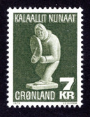 Greenland, Scott Cat. No.  103,  MNH