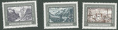 Austria, Scott Cat. No. 923-925, Set, MNH