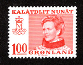 Greenland, Scott Cat. No.  91,  MNH