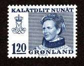Greenland, Scott Cat. No.  92,  MNH