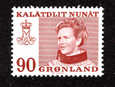 Greenland, Scott Cat. No.  90,  MNH