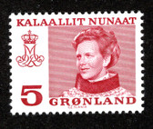 Greenland, Scott Cat. No.  86,  MNH