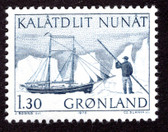 Greenland, Scott Cat. No.  83,  MNH