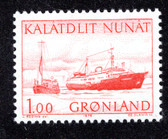 Greenland, Scott Cat. No.  82,  MNH