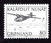 Greenland, Scott Cat. No.  80,  MNH