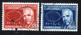 Greenland, Scott Cat. No. 66 - 67,  Used