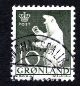 Greenland, Scott Cat. No. 65,  Used