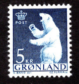 Greenland, Scott Cat. No. 64,  MNH
