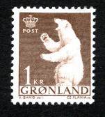 Greenland, Scott Cat. No. 62,  MH