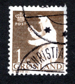 Greenland, Scott Cat. No. 62,  Used