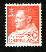 Greenland, Scott Cat. No. 61,  MH