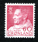 Greenland, Scott Cat. No. 60,  MH