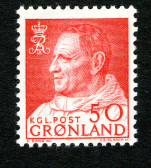 Greenland, Scott Cat. No. 59,  MH