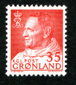 Greenland, Scott Cat. No. 56,  MH