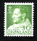 Greenland, Scott Cat. No. 55,  MH